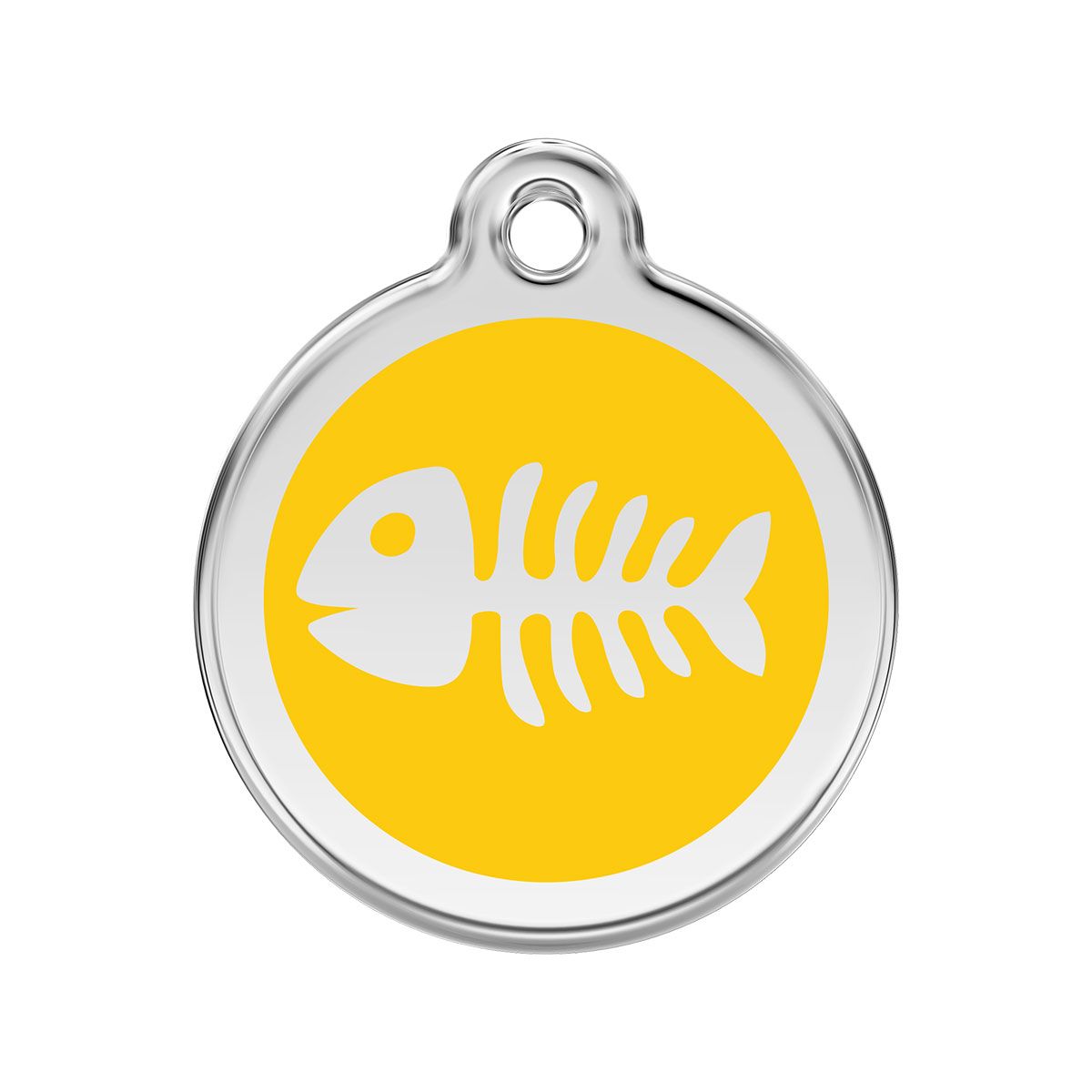 ID Tag Fish Skeleton (01-SK) | Red Dingo Canada